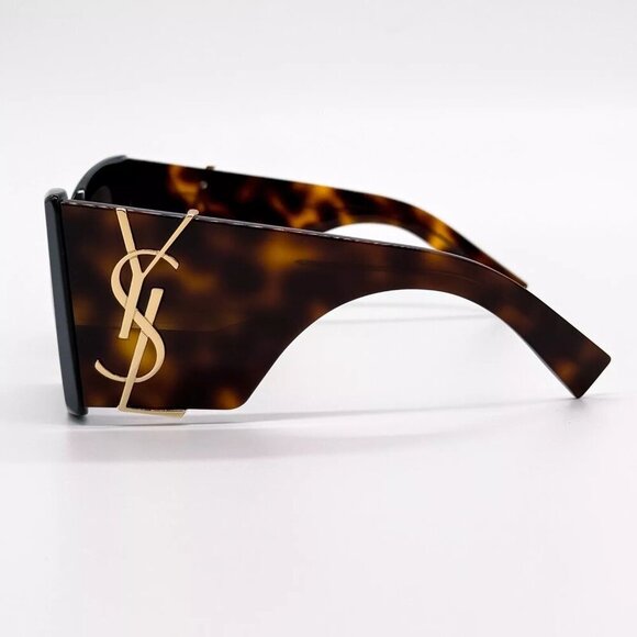NEW Saint Laurent SL-M119-BLAZE-003 Sunglasses - Picture 6 of 9